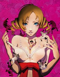  bra catherine_(character) catherine_(game) cleavage soejima_shigenori 