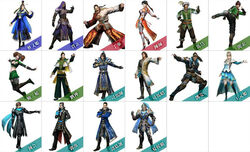  bao_sanniang cai_wenji deng_ai ding_feng guan_suo guo_huai jia_xu lian_shi liu_shan ma_dai shin_sangoku_musou sima_shi sima_zhao wang_yuanji xiahou_ba zhong_hui zhuge_dan 