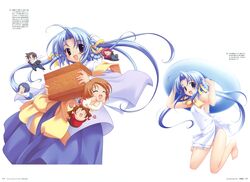  chibi fixed fujiwara_warawara itou_wakaba katsurazawa_honami takao_tsubaki wafuku yunoha yunohana 