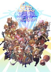  &eacute;clair_farron 6+boys 6+girls ace_(fft-0) animal_ears anniversary armor bartz_klauser brother_and_sister cat_ears cecil_harvey ceodore_harvey chelinka clavat cloud_strife crisis_core_final_fantasy_vii dirge_of_cerberus_final_fantasy_vii dissidia_final_fantasy dissidia_final_fantasy_opera_omnia father_and_son final_fantasy final_fantasy_5 final_fantasy_crystal_chronicles final_fantasy_crystal_chronicles:_echoes_of_time final_fantasy_crystal_chronicles:_ring_of_fates final_fantasy_crystal_chronicles_the_crystal_bearers final_fantasy_i final_fantasy_ii final_fantasy_iii final_fantasy_iv final_fantasy_iv:_the_after_years final_fantasy_ix final_fantasy_tactics final_fantasy_type-0 final_fantasy_vi final_fantasy_vii final_fantasy_viii final_fantasy_x final_fantasy_xi final_fantasy_xii final_fantasy_xiii final_fantasy_xiii-2 final_fantasy_xiv final_fantasy_xv firion flower gunblade headband heart heart_hands heart_hands_duo highres in-franchise_crossover jack_garland lann_(woff) layle looking_at_viewer miqo&#039;te multiple_boys multiple_girls noctis_lucis_caelum onion_knight oshibainoticket pointy_ears ramza_beoulve reynn_(woff) rose serah_farron shantotto sherlotta siblings squall_leonhart stranger_of_paradise:_final_fantasy_origin sword tarutaru terra_branford tidus vaan_(ff12) vincent_valentine warrior_of_light_(ff1) weapon world_of_final_fantasy y&#039;shtola_rhul yuna_(ff10) yuri_(ffcc) zack_fair zidane_tribal 