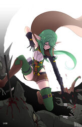  elf goblin_slayer high_elf_archer pointy_ears sword tagme weapon 