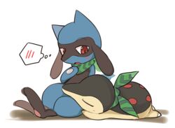  1_claw ambiguous_gender bandana bandanna_only biped black_body black_face black_fur black_skin blue_body blue_ears blue_face blue_fur blush canid canine claws closed_eyes clothed clothed_feral clothing cyndaquil dark_pupils duo feral fur generation_2_pokemon generation_4_pokemon green_bandanna green_clothing green_kerchief green_neckerchief iris kerchief kerchief_only lidded_eyes light_claws love mammal mostly_nude multicolored_body multicolored_face multicolored_fur multicolored_skin neckerchief neckerchief_only nintendo pattern_bandanna pattern_clothing pattern_kerchief pattern_neckerchief pokemon pokemon_(species) pokemon_mystery_dungeon pupils red_eyes riolu scarf semi-anthro shadow simple_background sleeping source_request spike_chunsoft thought_bubble two_tone_body two_tone_face two_tone_fur two_tone_skin unavailable_at_source white_background white_claws yatosuke yellow_body yellow_skin 