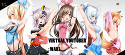  a.i._channel dennou_shoujo_youtuber_shiro kaguya_luna kaguya_luna_(character) kemomimi_vr_channel kizuna_a.i. mirai_akari mirai_akari_project nekomasu_(kemomimi_vr_channel) shiro_(dennou_shoujo_youtuber_shiro) shirosuzu 