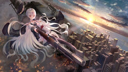  girls_frontline gun kar98k_(girls_frontline) landscape tagme wallpaper 