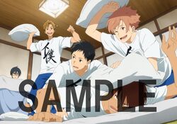  gym_uniform kisaragi_nanao male narumiya_minato onogi_kaito sample takehaya_seiya tsurune yamanouchi_ryouhei 