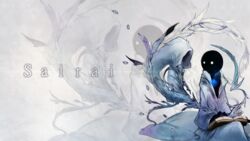  book commentary_request deemo deemo_(character) dissolving female hood lestored_cro masked_lady_(deemo) open_book petals sairai_(deemo) sitting song_name 