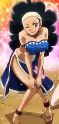  black_hair fairy_tail female risley_law solo 