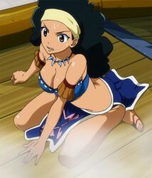  black_hair fairy_tail female risley_law solo 