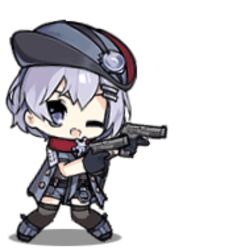  animated animated bad_link badge black_legwear blue_eyes blue_footwear blue_hair blue_hat blue_shorts chibi covered_navel dual_wielding female full_body girls&#039;_frontline gun handgun hat holding holding_gun holding_weapon laughing lowres mp-446_(girls&#039;_frontline) mp-446_(mod3)_(girls&#039;_frontline) mp-446_viking official_alternate_costume official_art saru scarf short_hair shorts simple_background skin_tight solo thighhighs weapon white_background 