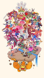  absurdres alternate_costume alternate_hairstyle androgynous animal animal_crossing arm_cannon armor bandages bare_shoulders black_hair blonde_hair blue_bodysuit blue_eyes blue_hair blue_pikmin bodysuit bowser bowser_jr. bracer braid breasts brown_hair canine cape captain_falcon charizard commentary_request crossover crown dark_pit dog_(duck_hunt) donkey_kong donkey_kong_(series) dr._mario dr._mario_(game) dragon dress dual_persona duck_(duck_hunt) duck_hunt everyone f-zero facial_hair falco_lombardi family_computer_robot fire_emblem fire_emblem:_mystery_of_the_emblem fire_emblem:_path_of_radiance fire_emblem:_radiant_dawn fire_emblem:_the_binding_blade fire_emblem_awakening flower fox_mccloud galaxia_(sword) game_&amp;_watch ganondorf gloves green_eyes green_hair greninja hair_over_one_eye hat headband helmet highres ice_climber iggy_koopa ike_(fire_emblem) ivysaur jewelry jigglypuff kid_icarus kid_icarus_uprising king_dedede kirby kirby_(series) kobus_faber koopa_clown_car koopalings larry_koopa lemmy_koopa link little_mac long_hair looking_at_viewer lucario lucas_(mother_3) lucina_(fire_emblem) ludwig_von_koopa luigi luma_(mario) mario mario_(series) marth_(fire_emblem) mask master_sword mega_man_(character) mega_man_(classic) mega_man_(series) meta_knight metal_gear_(series) metal_gear_solid metroid mewtwo mii_(nintendo) mole mole_under_mouth morton_koopa_jr. mother_(game) mother_2 mother_3 moustache mr._game_&amp;_watch multiple_boys multiple_girls nana_(ice_climber) necklace ness_(mother_2) nintendo olimar open_mouth pac-man pac-man_(game) palutena pichu pikachu pikmin_(creature) pikmin_(series) pink_dress pit_(kid_icarus) pointy_ears pokemon pokemon_(creature) pokemon_frlg pokemon_rgby pokemon_xy ponytail popo_(ice_climber) power_armor princess_peach princess_zelda punch-out!! ragnell red_(pokemon) red_eyes red_hair red_pikmin reverse_trap robin_(female)_(fire_emblem) robin_(fire_emblem) robin_(male)_(fire_emblem) rosalina roy_(fire_emblem) roy_koopa samus_aran scarf sheik shoes short_hair shulk_(xenoblade) skin_tight smile solid_snake sonic_(series) sonic_the_hedgehog squirtle star_fox super_mario_galaxy super_smash_bros. surcoat sword tail the_legend_of_zelda the_legend_of_zelda:_ocarina_of_time the_legend_of_zelda:_the_wind_waker the_legend_of_zelda:_twilight_princess thighhighs tiara tongue toon_link turtle umbrella varia_suit venusaur very_long_hair villager_(animal_crossing) wario warioware weapon wendy_o._koopa wii_fit wii_fit_trainer wii_fit_trainer_(female) wii_fit_trainer_(male) wings xenoblade_chronicles_(series) xenoblade_chronicles_1 yellow_eyes yellow_pikmin yoshi young_link zero_suit 