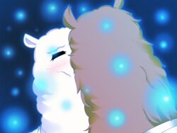  alpaca artist_request character_request couple dress from_behind game_cg kissing magica no_human no_humans paca_plus pacoproject tsukasa_rin 