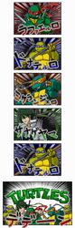  5boys artistic_error commentary_request crossover donatello_(tmnt) highres honnoji_academy_uniform kill_la_kill kurooni_(avenir) mask michelangelo_(tmnt) multiple_boys raphael_(tmnt) sanageyama_uzu teenage_mutant_ninja_turtles teenage_mutant_ninja_turtles_(2003) 