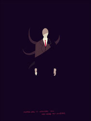  1boy bad_id bad_pixiv_id bald creepypasta english_text faceless formal jotman male_focus necktie slender_man solo suit tentacle 