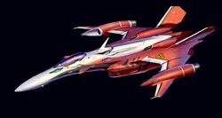  aircraft airplane asterozoa black_background canopy_(aircraft) commentary fighter_jet highres jet macross macross_frontier macross_frontier:_sayonara_no_tsubasa military military_vehicle no_humans science_fiction solo variable_fighter vehicle_focus yf-29 