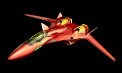  absurdres aircraft airplane asterozoa black_background canopy_(aircraft) commentary fighter_jet fire_valkyrie flying highres jet macross macross_7 military military_vehicle no_humans science_fiction solo variable_fighter vehicle_focus 