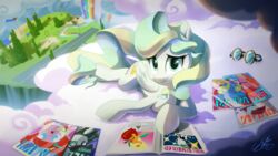  academy alternative_fashion apple_jewel_(mlp) applejack_(mlp) barefoot blonde_hair blue_eyes blue_hair blue_tail casual_nudity cloud coloratura_(mlp) cutie_mark day equid equine eyelashes eyewear feathered_wings feathers feet female feral fluffy fluffy_tail friendship_is_magic fur goggles green_hair green_tail hair half-closed_eyes hasbro hi_res hooves horn light light262 long_hair looking_at_viewer lying magazine makeup mammal mascara multicolored_body multicolored_fur multicolored_hair my_little_pony mythological_creature mythological_equine mythology narrowed_eyes on_front outside pacific_glow_(mlp) pegasus plant punk rainbow rainbow_water raripunk rarity_(mlp) reading river shadow shrub signature sky smile snout solo sunlight tail unicorn valley_glamour_(mlp) vapor_trail_(mlp) waterfall white_body white_feathers white_fur wings yellow_tail 