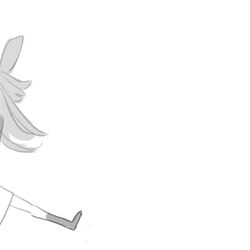  :d animal_ears animated animated bad_source brown_shirt closed_eyes doremi_(doremi4704) female grey_hair happy jumping long_hair looping_animation lowres mouse_ears mouse_tail open_mouth original pale_color pink_eyes pleated_skirt shirt short_sleeves simple_background skirt smile socks solo swirling tail white_background 