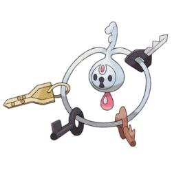  key keys klefki lowres no_humans official_art pokemon 