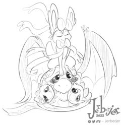  ball eeveelution generation_5_pokemon generation_6_pokemon hi_res hydreigon jerberjer monochrome nintendo pokemon pokemon_(species) sylveon transformation 