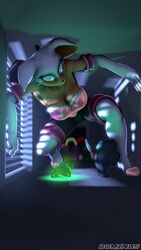  3d_(artwork) 9:16 among_us anthro armwear bat big_breasts boots breasts chaos_emerald cleavage clothed clothing crossover diamond_(gem) digital_media_(artwork) domibun duo elbow_gloves female footwear gem gloves glowing glowing_eyes glowing_gem hair handwear hi_res high_heeled_boots high_heels imminent_death innersloth knife legwear mammal rouge_the_bat scared_shitless sega signature sonic_the_hedgehog_(series) source_filmmaker_(artwork) tan_body tan_skin thigh_boots thigh_highs vent warfare_machine warfare_rouge white_hair 