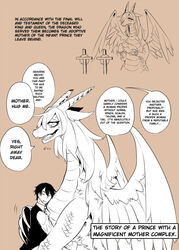  adopted_(lore) adopted_son_(lore) adoption adoptive_mother_(lore) age_progression baby digital_drawing_(artwork) digital_media_(artwork) dragon duo english_text feathered_wings feathers female feral hair hard_translated horn hug human kemono larger_female male mammal monochrome mother_(lore) mother_and_child_(lore) mother_and_son_(lore) multiple_images mythological_creature mythological_scalie mythology parent_(lore) parent_and_child_(lore) parent_and_son_(lore) prince royalty sanzo scalie size_difference smaller_male son_(lore) stepmother_(lore) stepmother_and_stepchild_(lore) stepmother_and_stepson_(lore) stepparent_(lore) stepparent_and_stepchild_(lore) stepparent_and_stepson_(lore) stepson_(lore) text third-party_edit translated translation_edit wings young 