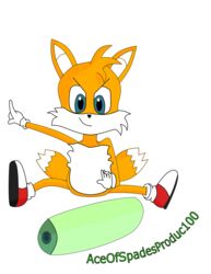  2017 absurd_res aceofspadesproduc100 anthro belly blue_eyes canid canine clothing digital_media_(artwork) footwear fox fur gloves hair handwear hi_res humanoid_pointy_ears jumping male mammal multi_tail nude sega shoes simple_background smile solo sonic_the_hedgehog_(series) spread_legs spreading tail tails watermark white_background white_belly white_body white_fur yellow_body yellow_fur 