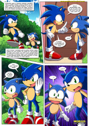  2boys anthro bbmbbf classic_and_modern_love_(comic) classic_sonic comic male male_only mobian_(species) mobius_unleashed palcomix sega sonic_(series) sonic_the_hedgehog sonic_the_hedgehog_(series) 