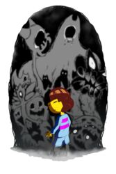  2:3 alpha_channel amalgamate ambiguous_gender endogeny frisk_(undertale) group hi_res human lemon_bread looking_at_viewer mammal memoryhead monster nightmare_fuel pdubbsquared reaper_bird simple_background snowdrake&#039;s_mother transparent_background undertale undertale_(series) what_has_magic_done what_has_science_done 