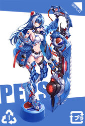  armored_boots armpits arrow_(symbol) badge bare_shoulders belt black_panties blue_gloves blue_hair blue_jacket blue_rose boots bottle_cap breasts cleavage commentary_request crop_top duplicate female full_body gloves groin hair_bun heirou holding holding_sword holding_weapon honda_keisuke huge_weapon jacket large_breasts long_hair long_sleeves looking_at_viewer meme midriff multicolored_hair navel off_shoulder open_clothes open_fly open_jacket original outstretched_arm panties pepsi pepsi_japan_cola_challenge_(meme) pepsiman pepsiman_(game) photoshop_(medium) pixel-perfect_duplicate recycling_symbol red_eyes shirt short_shorts shorts shoulder_tattoo single_hair_bun single_side_bun sleeveless sleeveless_shirt sleeveless_turtleneck smile soda soda_bottle solo standing stomach strap sword tattoo thighhighs thighs turtleneck two-tone_hair underwear v-shaped_eyebrows weapon white_shirt white_shorts 