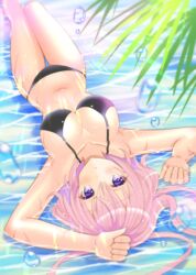  bikini swimsuits tagme uonuma_yuu wet 