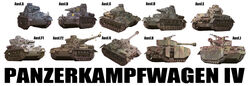  caterpillar_tracks chinese_zodiac commentary_request earasensha german_text gun highres machine_gun mg42 military military_vehicle motor_vehicle multiple_persona no_humans original panzer_iv photoshop_(medium) simple_background sparkle tank translated variations vehicle_focus weapon world_war_ii year_of_the_horse 