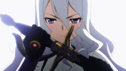  animated animated female hitsugi_no_chaika viivi_holopainen white_hair 