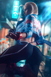  1girls 2xp_studios 3d ass big_ass big_breasts bottom_heavy breasts british british_female bust busty cammy_white capcom chest curvaceous curvy curvy_figure european european_female female female_focus female_only fully_clothed hips hourglass_figure huge_ass huge_breasts human large_ass large_breasts legs light-skinned_female light_skin lips mature mature_female pizz3d puzz3d slim_waist solo street_fighter street_fighter_6 thick thick_hips thick_legs thick_thighs thighs top_heavy top_heavy_breasts voluptuous voluptuous_female waist wide_hips 