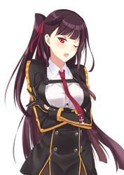  5plus girls_frontline tagme uniform wa2000_(girls_frontline) 