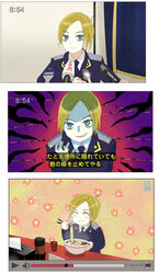  blue_eyes blush female female natalia_poklonskaya real_life smile translation_request uniform 