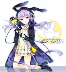  :o animal_hood animal_print boots cable character_name collarbone commentary_request crescent dress female fingerless_gloves full_body gloves hair_ribbon head_tilt headphones headset holding hood hooded_jacket jacket kneeling kusada_souta long_sleeves looking_at_viewer microphone microphone_stand open_mouth purple_eyes purple_hair rabbit_hood rabbit_print reflection ribbon short_dress short_hair_with_long_locks sidelocks socks solo strapless strapless_dress tube_dress vocaloid voiceroid yuzuki_yukari yuzuki_yukari_(lin) yuzuki_yukari_(vocaloid4) 