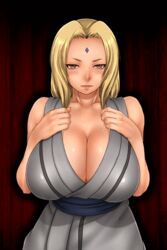  blonde_hair female naruto sakuradou tsunade 