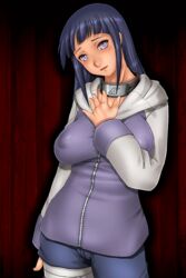  animated female hyuuga_hinata naruto purple_hair sakuradou 