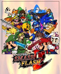  bandana_waddle_dee black_body black_mage black_skin blue_hair blush bomberman brown_hair canid canine capcom cape chibi_robo clothing damian2841 final_fantasy fire_emblem fox fur game_and_watch hair hi_res human humanoid keyblade kingdom_hearts kirby kirby_(series) koopa_shell link lloyd_irving luigi machine mammal mario mario_bros marth master_sword mega_man_(character) mega_man_(series) melee_weapon metroid mr._game_and_watch nintendo orange_body orange_skin pac-man pac-man_(series) pac-person pikachu pitfall_seed pok&eacute;mon_(species) pokemon robot samus_aran sandbag sandbag_(super_smash_bros.) shell sonic_the_hedgehog sonic_the_hedgehog_(series) sora_(kingdom_hearts) spiky_hair square_enix starman super_smash_bros. super_smash_flash sword tails tales_of_(series) tales_of_symphonia telly_vision the_legend_of_zelda turtle_shell video_games wario weapon white_bomber yellow_body yellow_fur zero_suit 