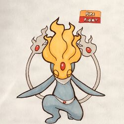  2018 2_tails ambiguous_gender biped blue_body captain_ginyu closed_eyes crossover dragon_ball english_text fakemon featureless_crotch featureless_feet featureless_hands feet firefightdex forehead_gem front_view full-length_portrait gem generation_4_pokemon grey_body grey_tail head_tuft hi_res humanoid legendary_pokemon marco_fanjul marker_(artwork) mixed_media multi_tail multicolored_body nintendo not_furry nude on_knee parody pen_(artwork) plantigrade pokemon pokemon_(species) portrait raised_heel ruby_(gem) shadow simple_background solo tail tail_tuft text toony traditional_media_(artwork) tuft uxie white_background yellow_body 