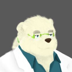  1:1 anthro bear hi_res leib_(tas) lifewonders male mammal polar_bear tokyo_afterschool_summoners ursine 