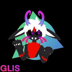  1:1 anthro claws demon fangs fur glislock gradient_fur hi_res horn lagomorph leporid long_whiskers male mammal multicolored_body multicolored_fur rabbit smile smug solo teeth tote_brando whiskers 