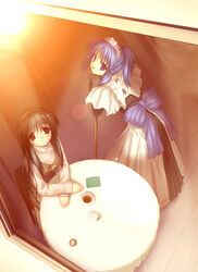  akishima_kanako chocolat_-maid_cafe_curio- oomura_midori tagme 