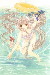  chii chobits clamp kotoko_(chobits) sumomo 