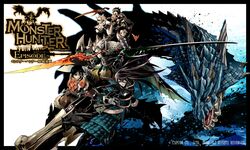  armor capcom dragon horns lagiacrus leviathan leviathan_(monster_hunter) long_hair long_sword monster_hunter short_hair switch_axe sword weapon 