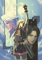  lazlo_en_kuldes male snowe_vingerhut suikoden suikoden_iv troy_(suikoden) 