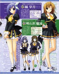  akashizawa_miru profile_page stellar_theater suzuhira_hiro tachibana_satsuki 