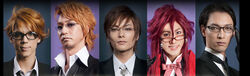  alan_humphries cosplay eric_slingby grell_sutcliff kuroshitsuji ronald_knox william_t._spears william_t_spears 