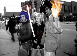  black_and_white cosplay matthew_patel ramona_flowers ramona_v_flowers roxanne_richter scott_pilgrim 