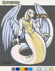  american_mythology andromorph andromorph/female anthro aztec_mythology deity dragon european_mythology female intersex intersex/female lindworm mesoamerican_mythology mythological_creature mythological_scalie mythology opal quetzalcoatl reptile scales scalie snake western_dragon wings wyvern 